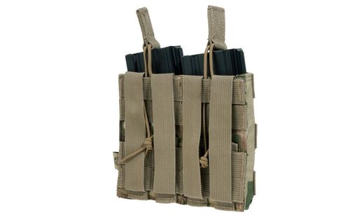 Portacargador Doble M4 Multicam Delta Tactics