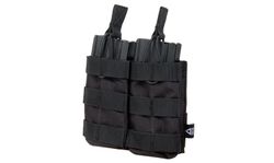 Portacargador Doble M4 Negro Delta Tactics