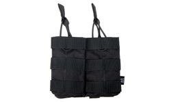 Portacargador Doble M4 Negro Delta Tactics