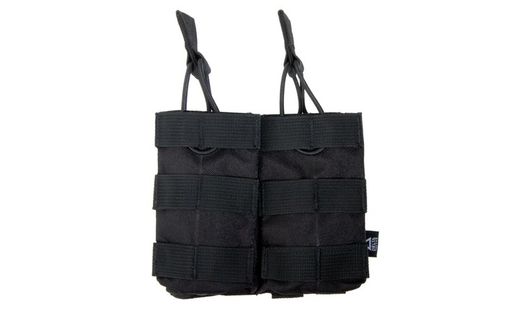 Portacargador Doble M4 Negro Delta Tactics