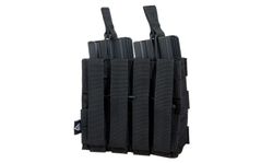 Portacargador Doble M4 Negro Delta Tactics