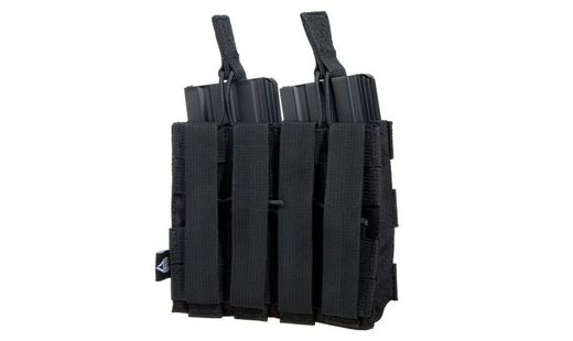 Portacargador Doble M4 Negro Delta Tactics