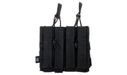 Portacargador Doble M4 Negro Delta Tactics