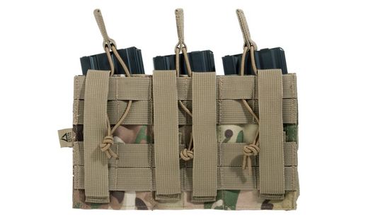 Portacargador Triple M4 Multicam Delta Tactics