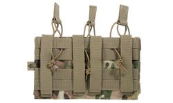 Portacargador Triple M4 Multicam Delta Tactics