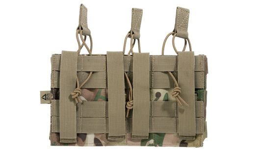Portacargador Triple M4 Multicam Delta Tactics