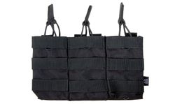 Portacargador Triple M4 Negro Delta Tactics