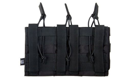 Portacargador Triple M4 Negro Delta Tactics