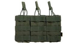 Portacargador Triple M4 Od Delta Tactics