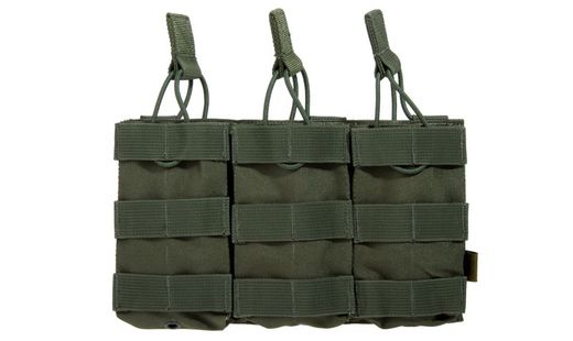 Portacargador Triple M4 Od Delta Tactics