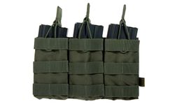 Portacargador Triple M4 Od Delta Tactics