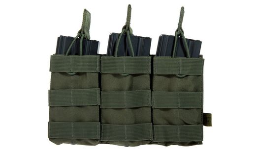 Portacargador Triple M4 Od Delta Tactics