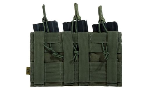 Portacargador Triple M4 Od Delta Tactics