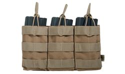 Portacargador Triple M4 Tan Delta Tactics