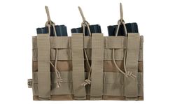 Portacargador Triple M4 Tan Delta Tactics