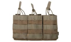 Portacargador Triple M4 Tan Delta Tactics