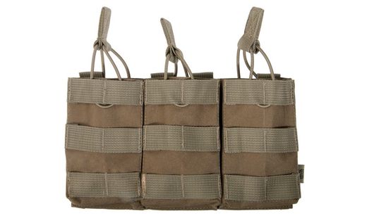 Portacargador Triple M4 Tan Delta Tactics