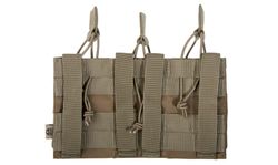 Portacargador Triple M4 Tan Delta Tactics