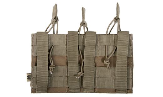 Portacargador Triple M4 Tan Delta Tactics