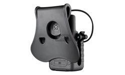 Pouch emisora negro AMOMAX