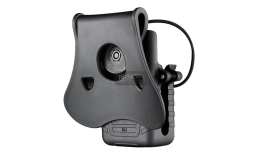 Pouch emisora negro AMOMAX