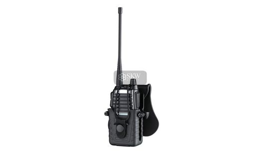 Pouch emisora negro AMOMAX