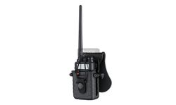 Pouch emisora negro AMOMAX