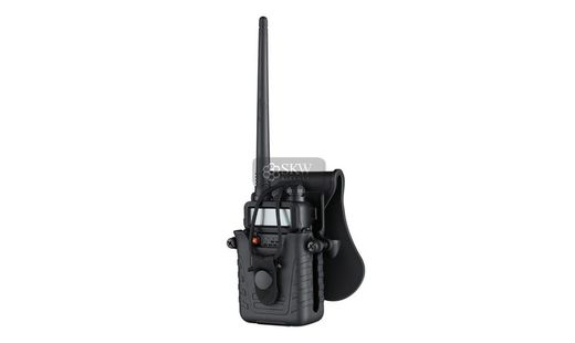 Pouch emisora negro AMOMAX