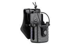 Pouch emisora negro AMOMAX