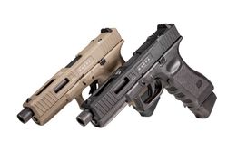 Cargador Co2 23 Bbs Negro Pistola Gladius Magna Secutor Arms