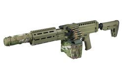 Lmg Aquila Vii Tan Secutor Arms