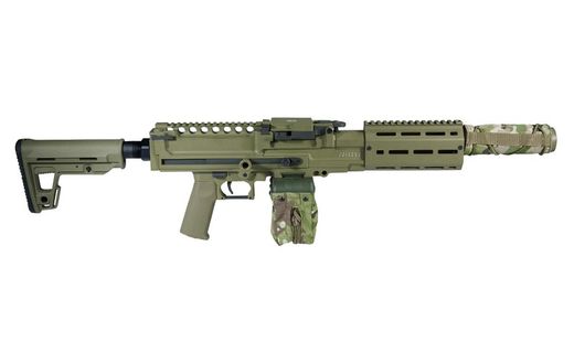 Lmg Aquila Vii Tan Secutor Arms