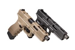Pistola Co2 Blow Back Gladius Magna Iii Tan Secutor