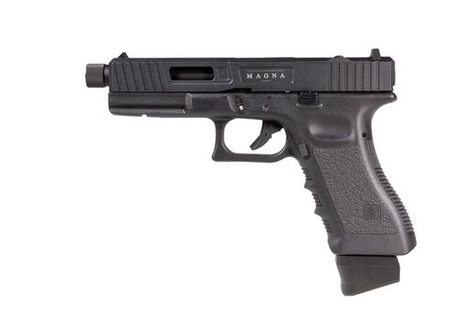 Pistola Co2 Blow Back Gladius Magna VI Negra Secutor