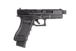 Pistola Co2 Blow Back Gladius Magna VI Negra Secutor