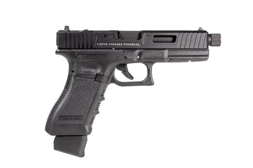 Pistola Co2 Blow Back Gladius Magna VI Negra Secutor