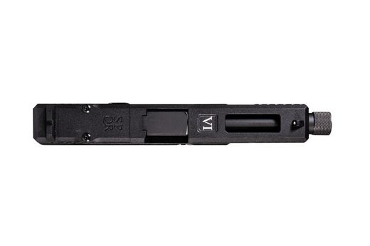Pistola Co2 Blow Back Gladius Magna VI Negra Secutor