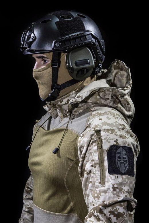 Camiseta Uniforme Ragnarök Aor1 Combat Shirt Ragnar Raids
