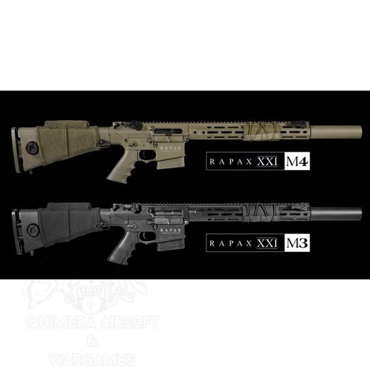 DMR RAPAX XXI M.3 SECUTOR NEGRO DISPONIBLE EDICIÓN LIMITADA+bolas 0.36g Bio Ultra White Duel Code "Gratis"