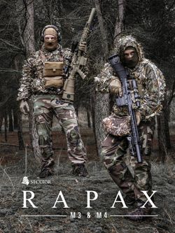 DMR RAPAX XXI M.3 SECUTOR NEGRO DISPONIBLE EDICIÓN LIMITADA+bolas 0.36g Bio Ultra White Duel Code "Gratis"