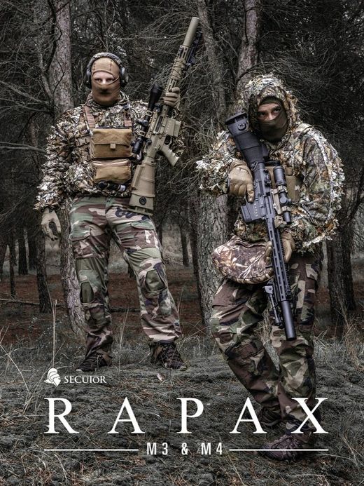 DMR RAPAX XXI M.3 SECUTOR NEGRO DISPONIBLE EDICIÓN LIMITADA+bolas 0.36g Bio Ultra White Duel Code "Gratis"