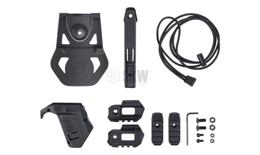 Recover Tactical 20/20 Set Accesorios Negro