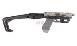 Recover Tactical 20/20N Kit Estabilizador Negro