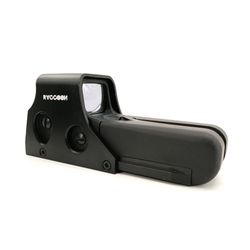 Red Dot Tipo 552 Negro Raccoon