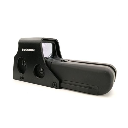 Red Dot Tipo 552 Negro Raccoon