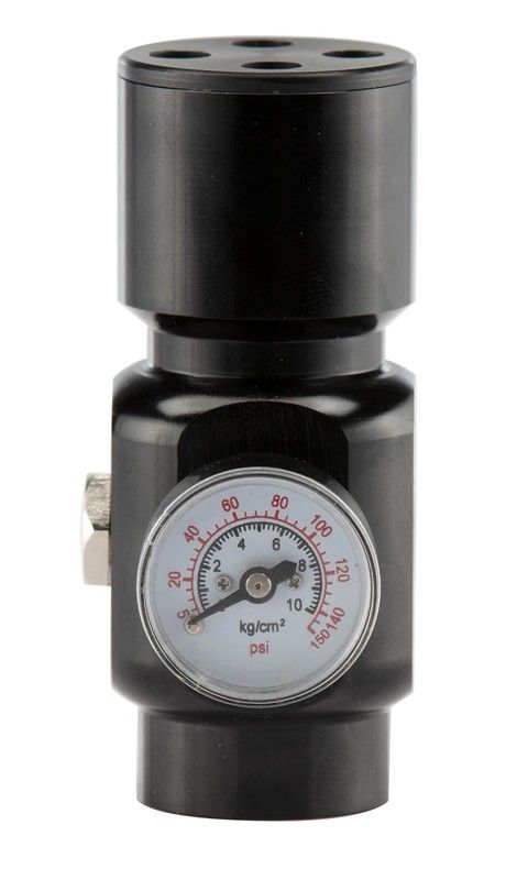 Regulador Gen2 Hpa 0-150 Psi Doble Salida - Oxigeno