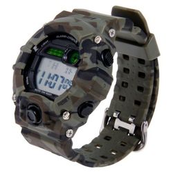 Reloj Táctico Analógico y Digital Camu Delta Tactics