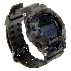 Reloj Táctico Analógico y Digital Camu Delta Tactics