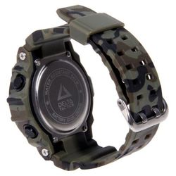 Reloj Táctico Analógico y Digital Camu Delta Tactics