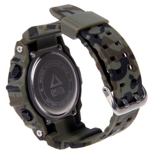 Reloj Táctico Analógico y Digital Camu Delta Tactics